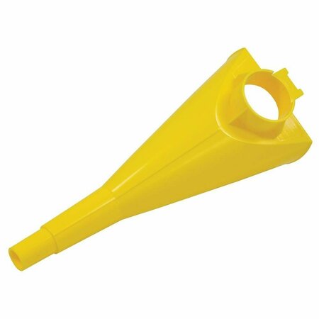 EAGLE PARTS FOR TYPE I & II SAFETY CANS, 9in. POLYETHYLENE FUNNEL for Metal Type I Cans F15FUN